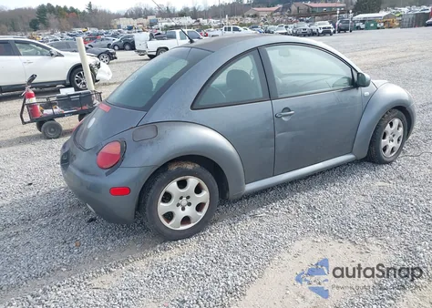 2003 Volkswagen New Beetle Gls 2.0L z USA, uszkodzony, nr VIN 3VWCK21C53M420749